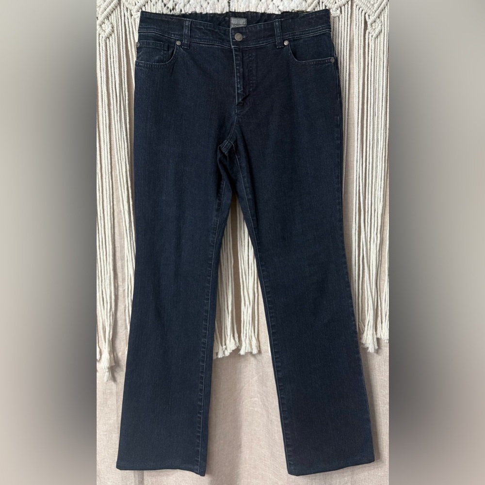 Chico’s Dark Blue Women's Jeans, Sz 0.5 (US Sz 6 or Small) in Women’s